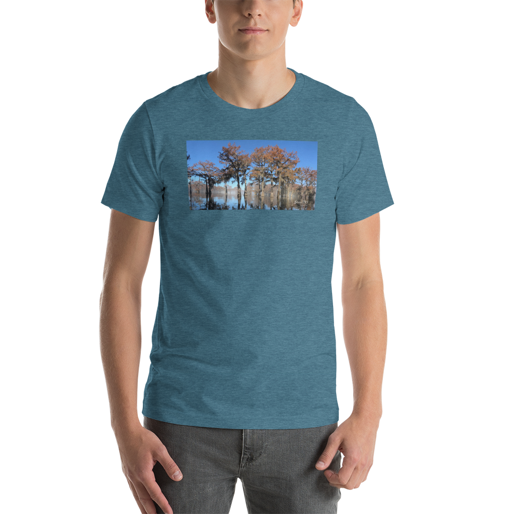 Spirits of the Atchafalaya Basin Short-Sleeve T-Shirt