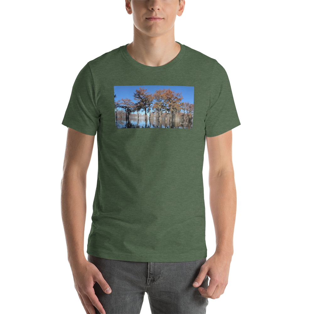 Spirits of the Atchafalaya Basin Short-Sleeve T-Shirt