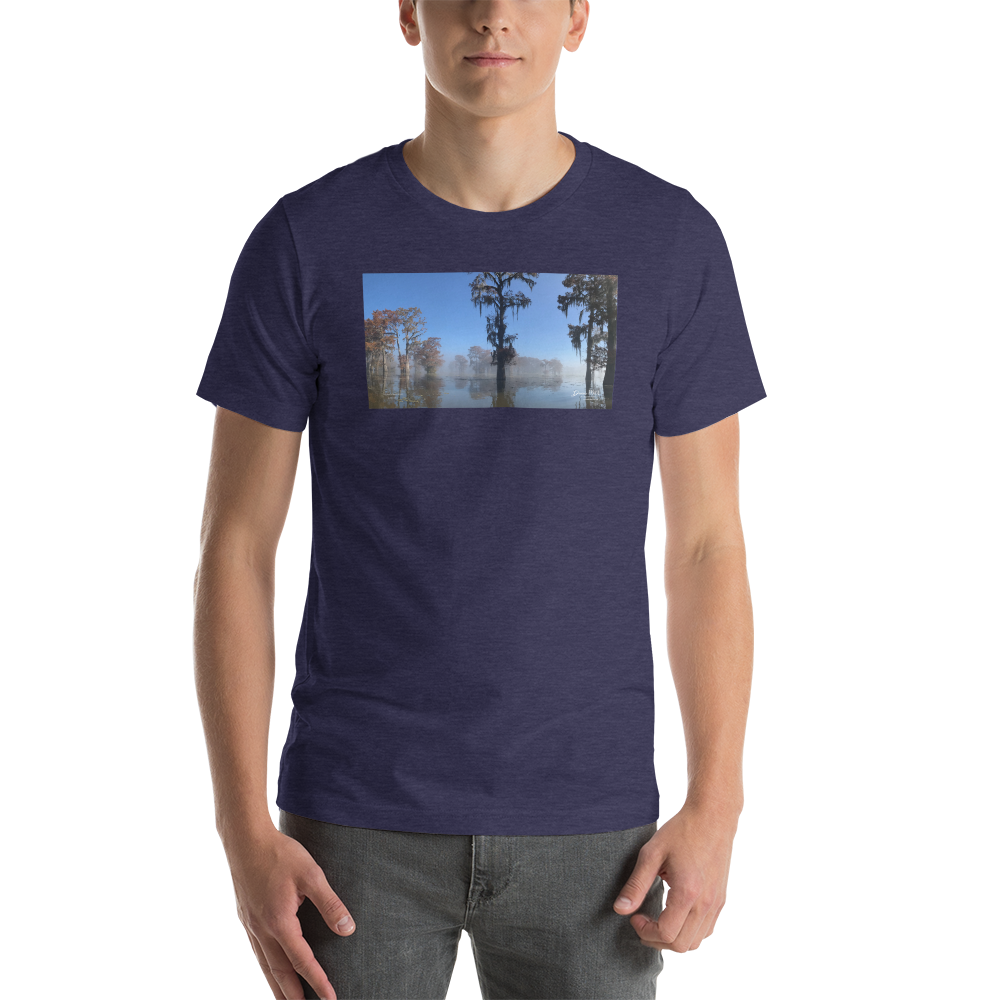 Spirits of the Atchafalaya Basin II Short-Sleeve T-Shirt