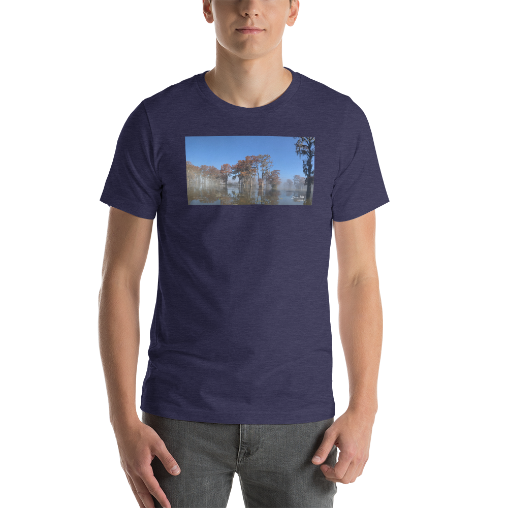 Spirits of the Atchafalaya Basin III Short-Sleeve T-Shirt
