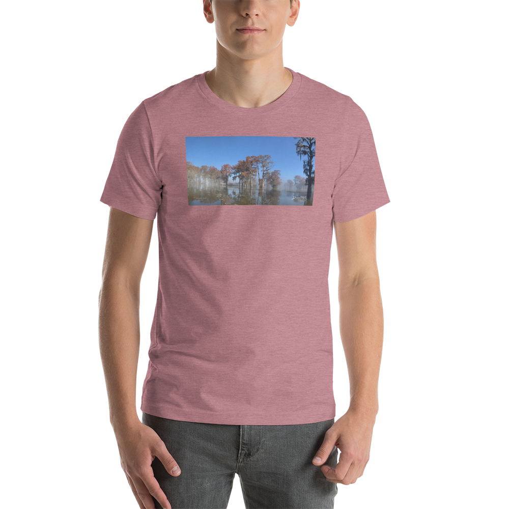 Spirits of the Atchafalaya Basin III Short-Sleeve T-Shirt