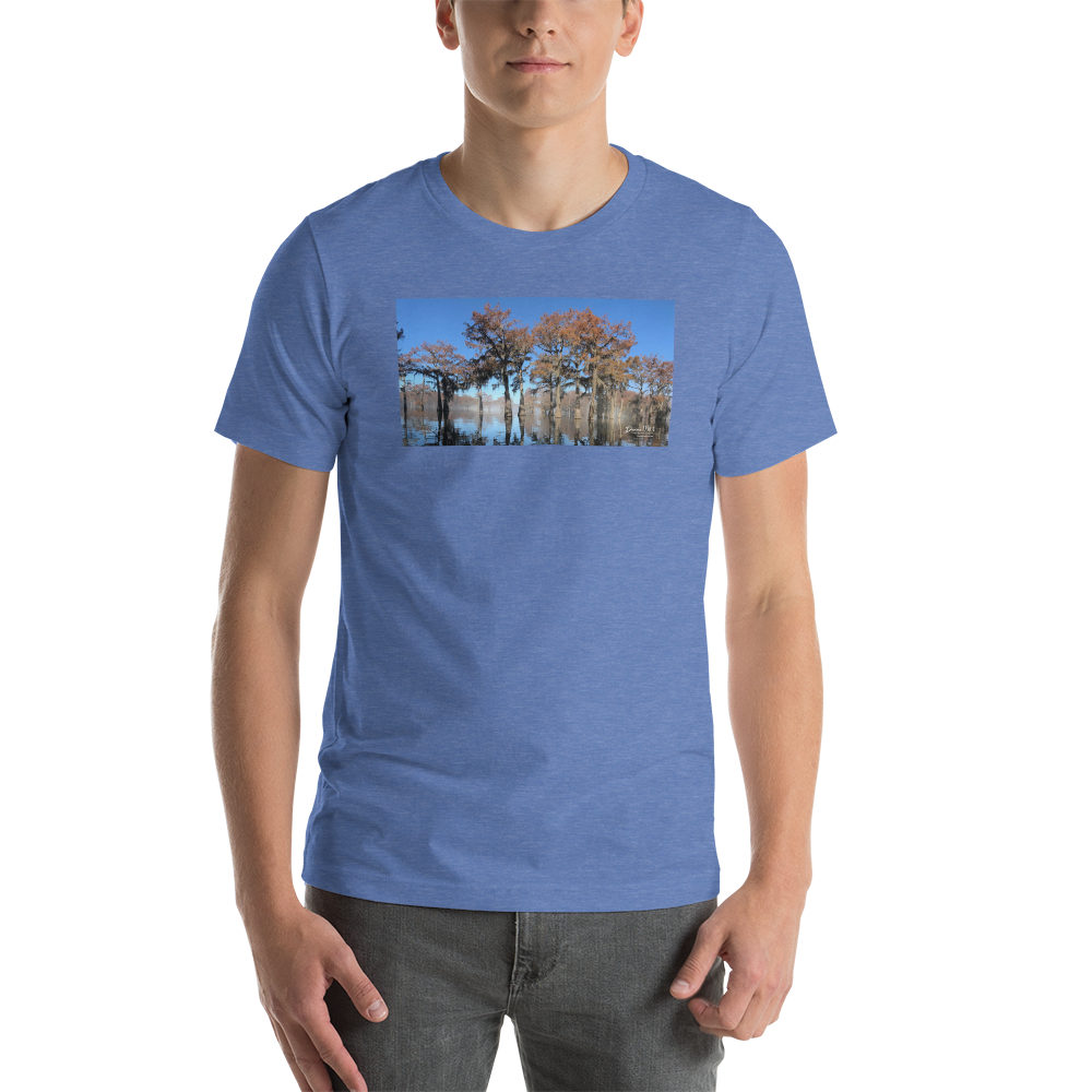 Spirits of the Atchafalaya Basin Short-Sleeve T-Shirt