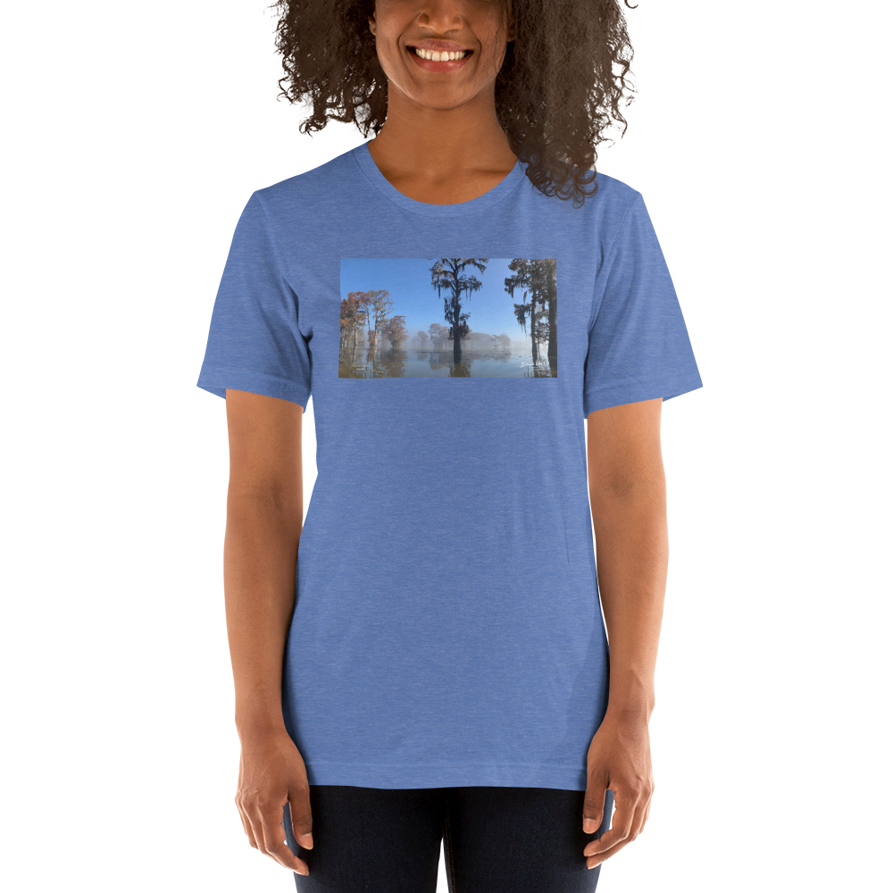 Spirits of the Atchafalaya Basin II Short-Sleeve T-Shirt