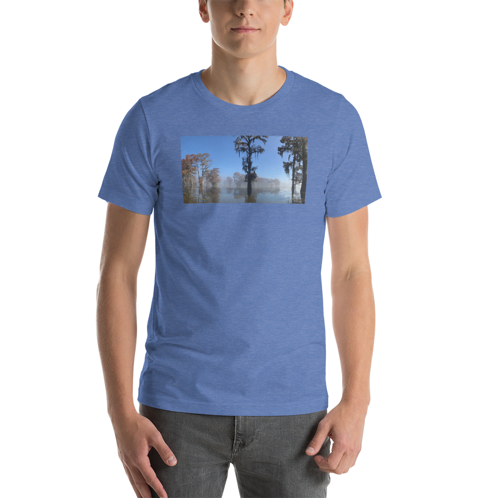 Spirits of the Atchafalaya Basin II Short-Sleeve T-Shirt