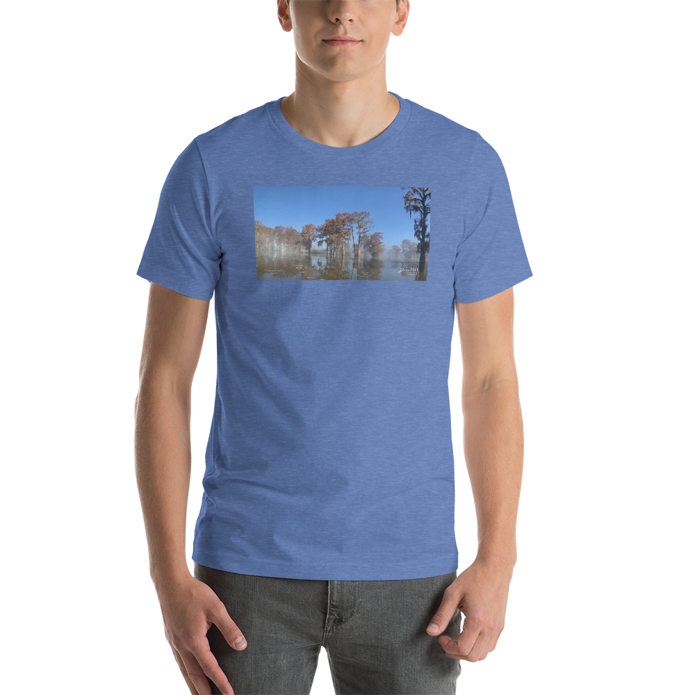 Spirits of the Atchafalaya Basin III Short-Sleeve T-Shirt