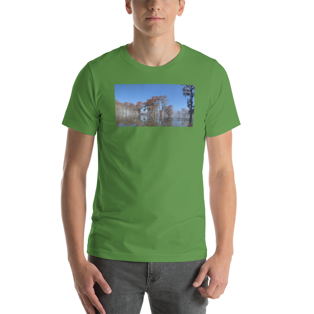 Spirits of the Atchafalaya Basin III Short-Sleeve T-Shirt