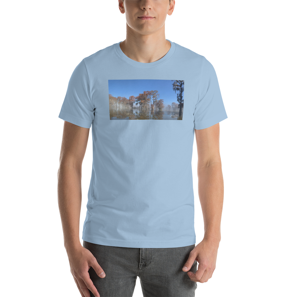 Spirits of the Atchafalaya Basin III Short-Sleeve T-Shirt
