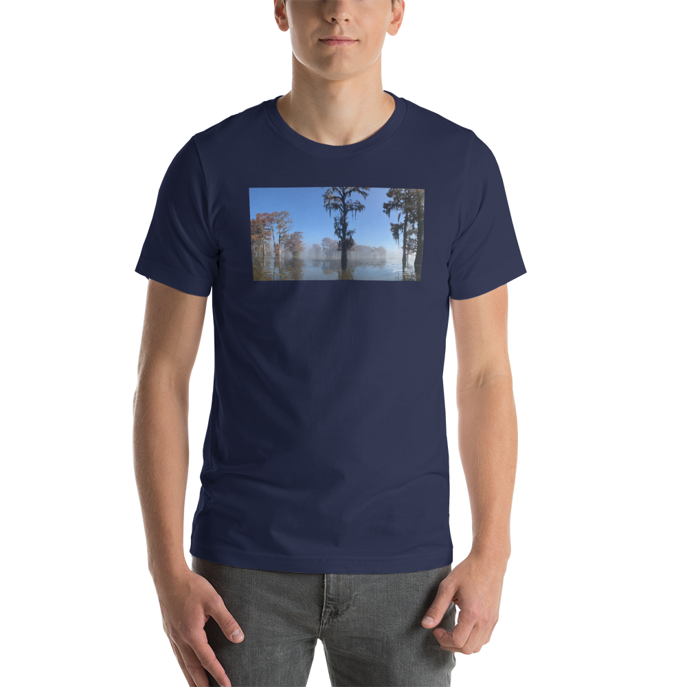 Spirits of the Atchafalaya Basin II Short-Sleeve T-Shirt