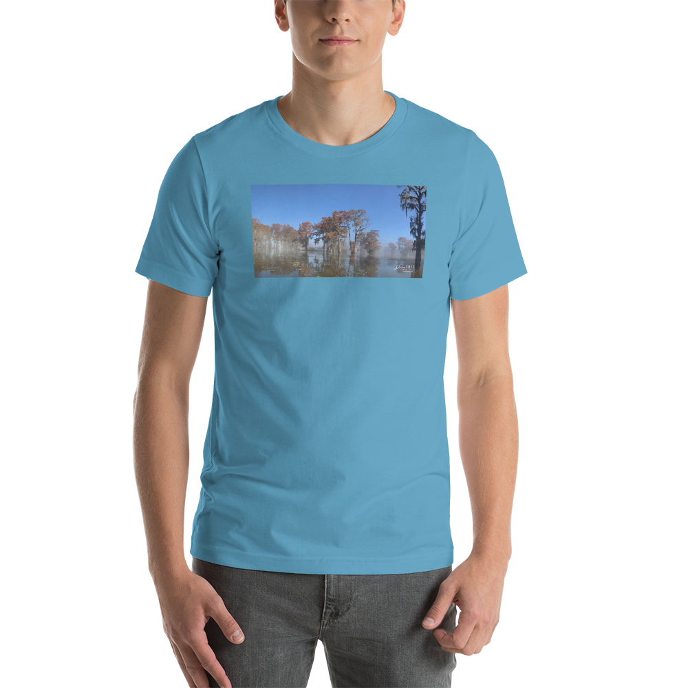 Spirits of the Atchafalaya Basin III Short-Sleeve T-Shirt