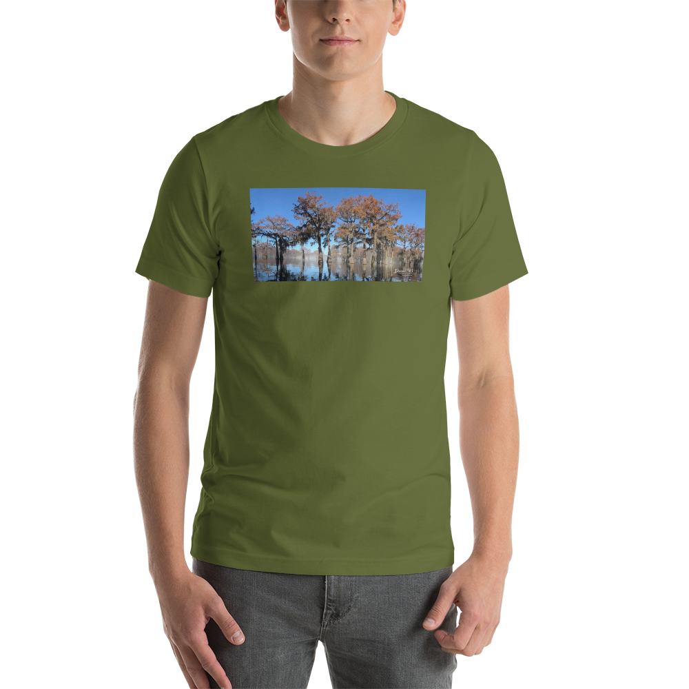 Spirits of the Atchafalaya Basin Short-Sleeve T-Shirt