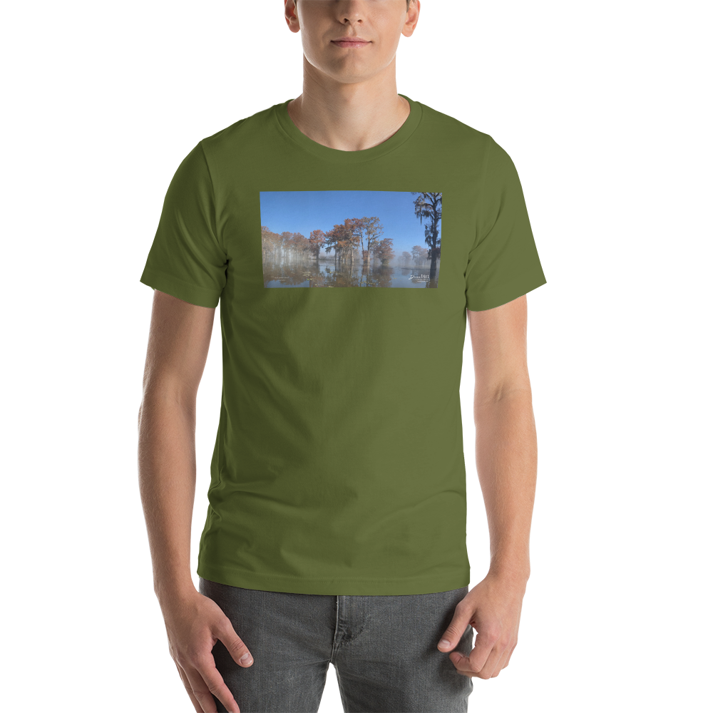 Spirits of the Atchafalaya Basin III Short-Sleeve T-Shirt