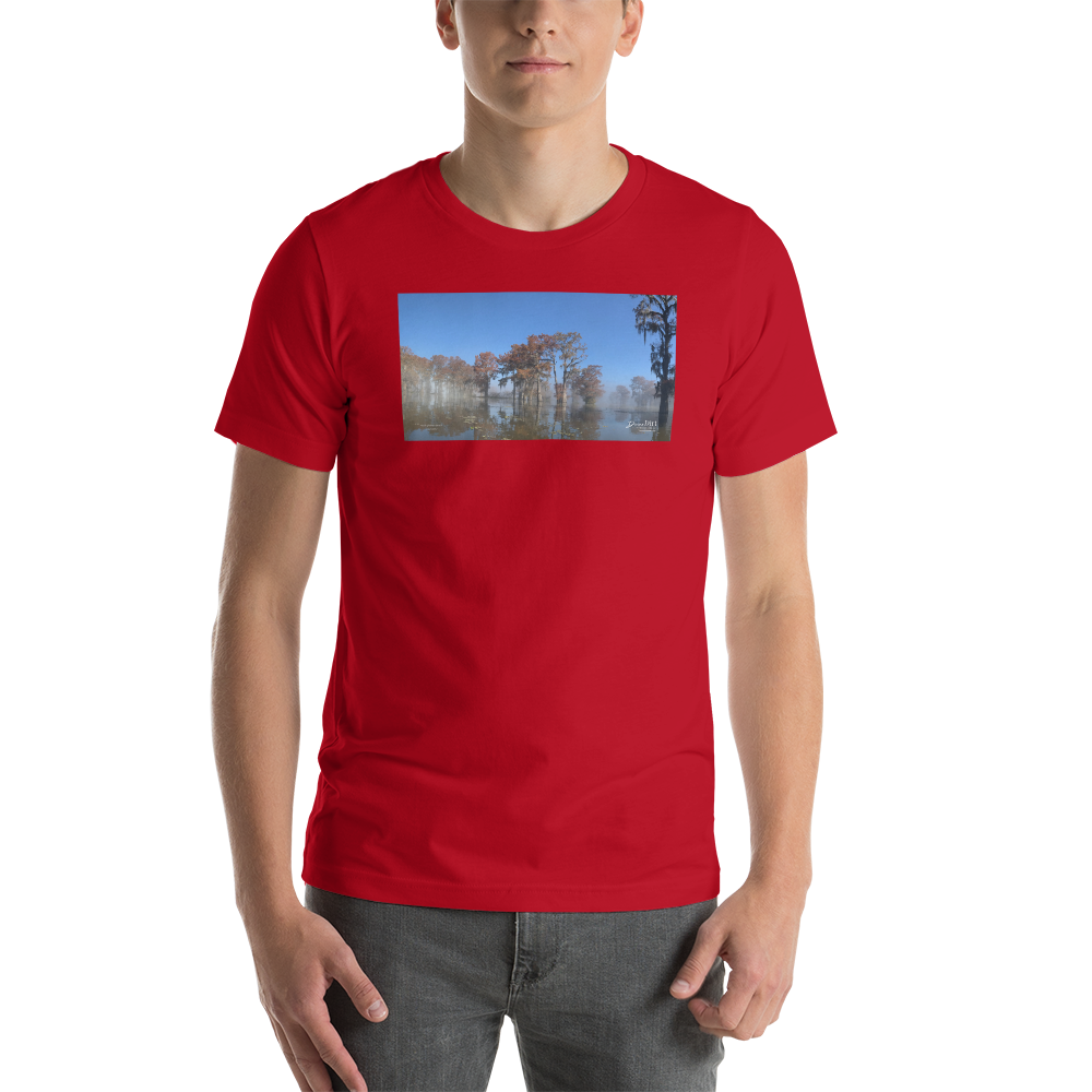 Spirits of the Atchafalaya Basin III Short-Sleeve T-Shirt