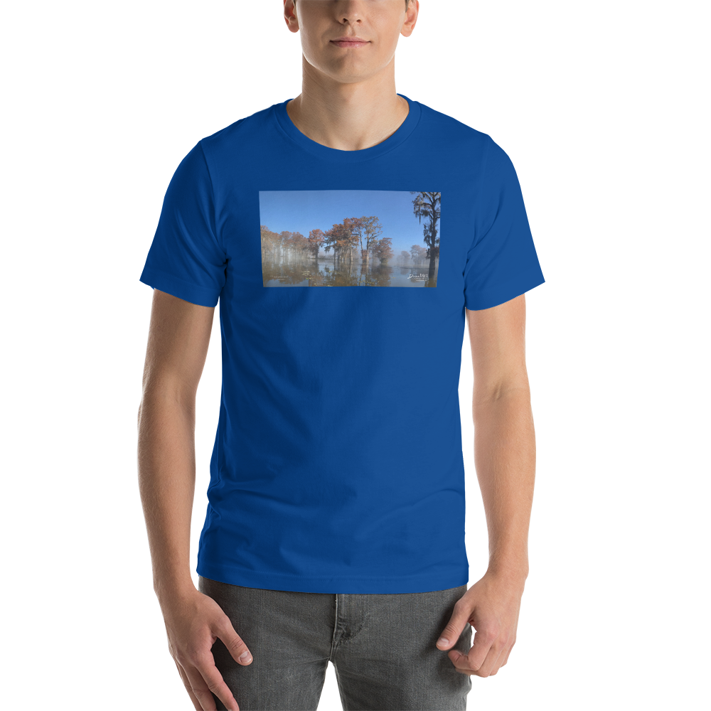 Spirits of the Atchafalaya Basin III Short-Sleeve T-Shirt