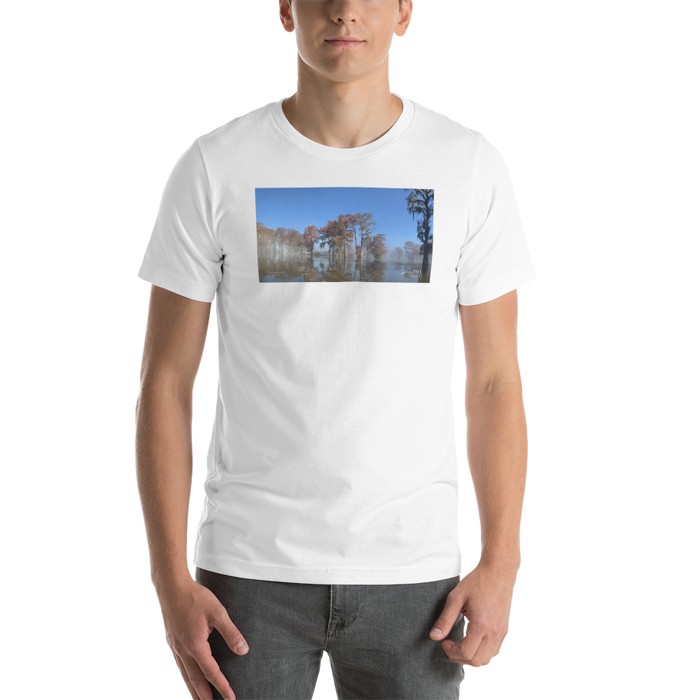 Spirits of the Atchafalaya Basin III Short-Sleeve T-Shirt