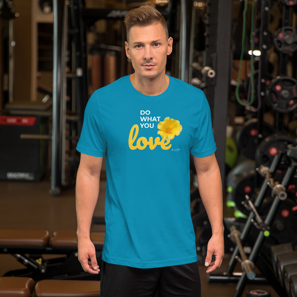 Do What You Love_Yellow Portulaca_darker colors