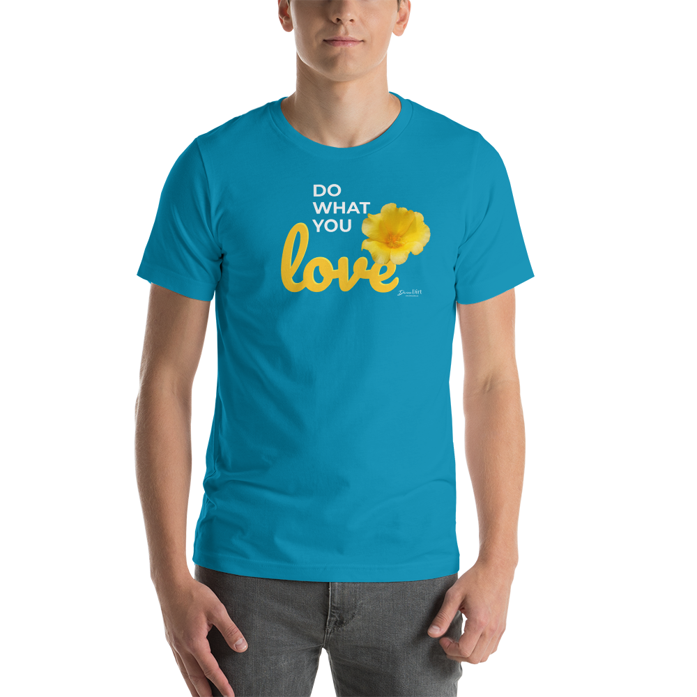 Do What You Love_Yellow Portulaca_darker colors