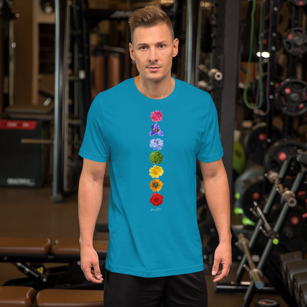 Energy Centers_Chakras_Short-Sleeve Unisex T-Shirt