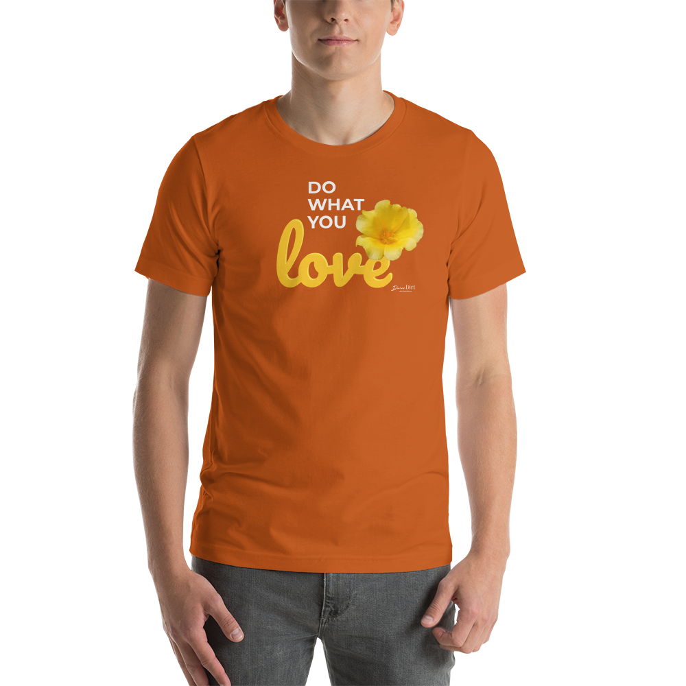 Do What You Love_Yellow Portulaca_darker colors