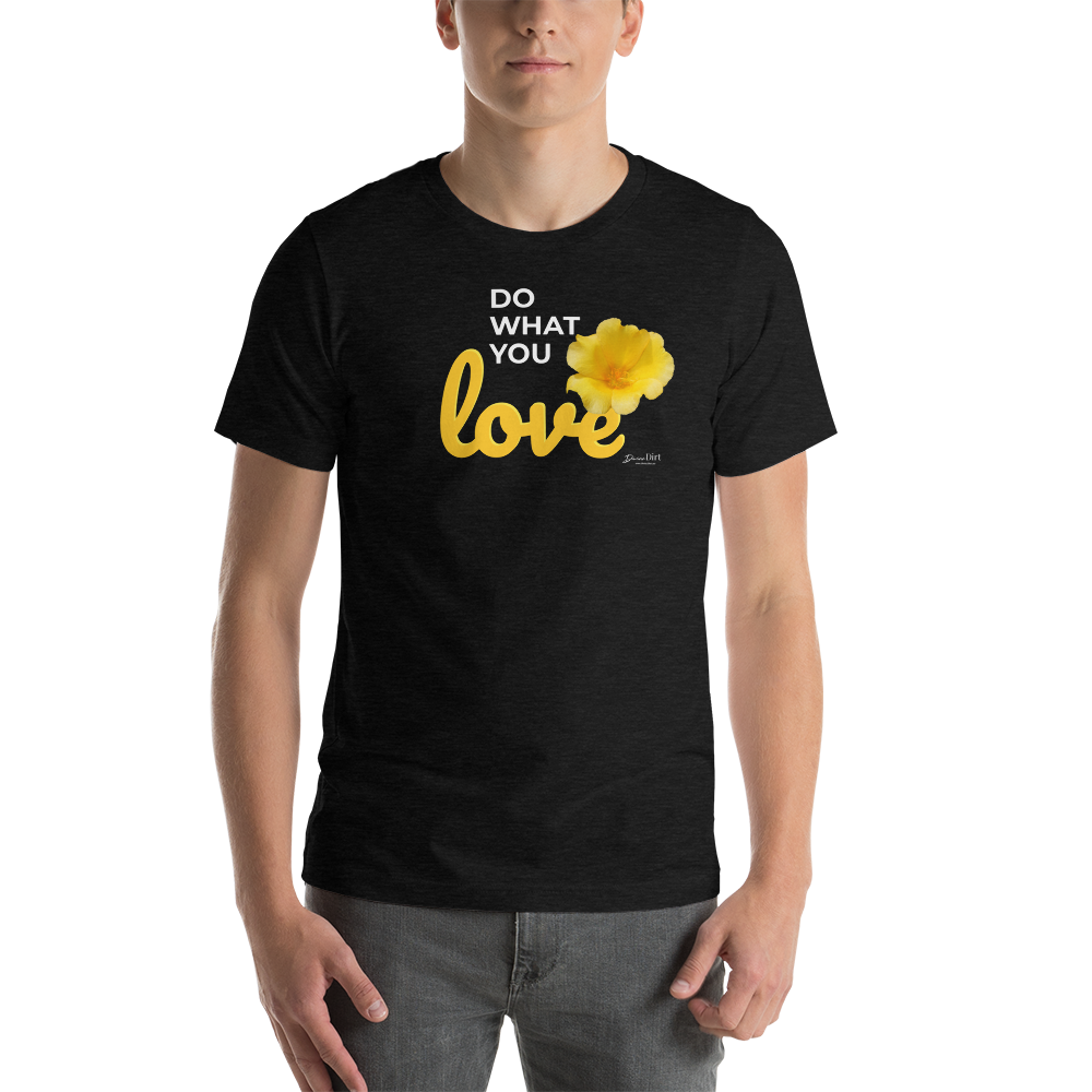 Do What You Love_Yellow Portulaca_darker colors