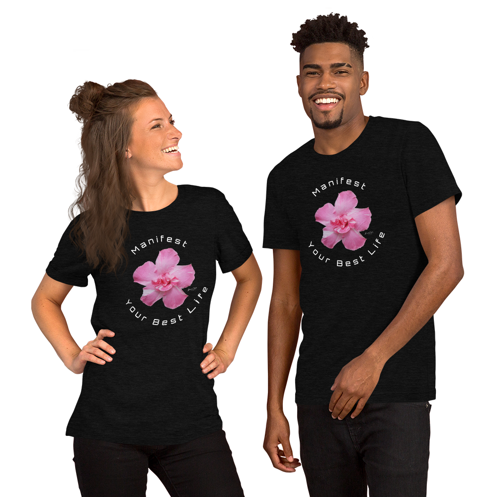 Manifest Your Best Life_Pink Mandevilla