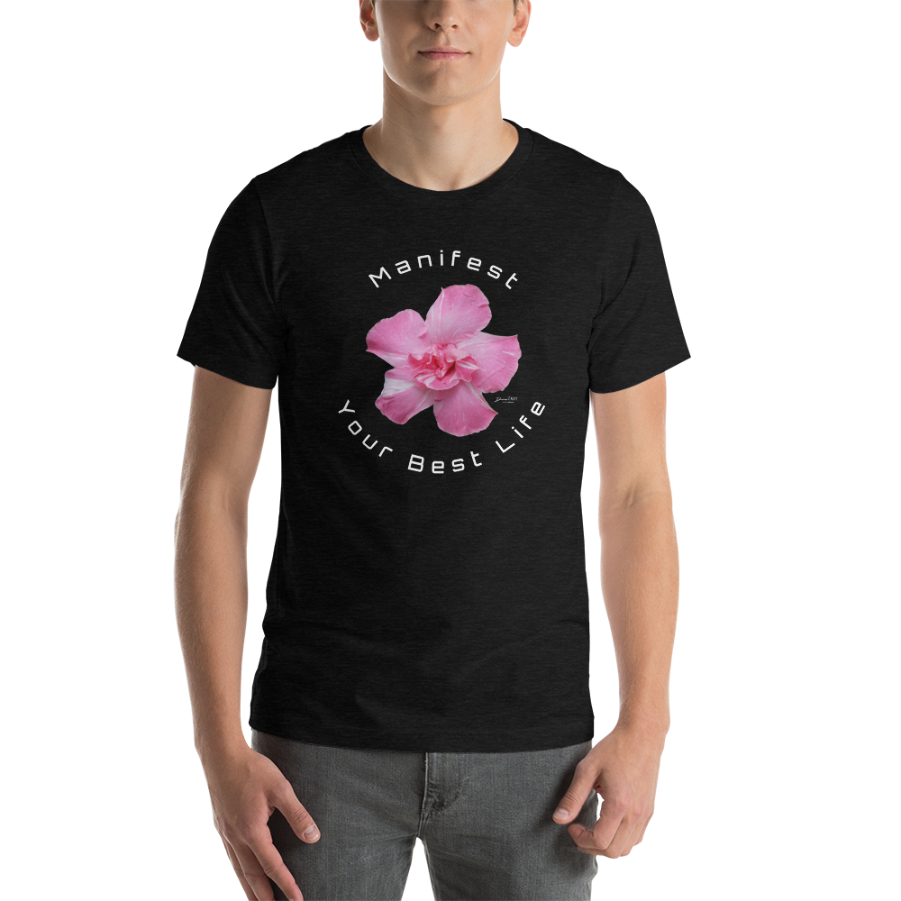 Manifest Your Best Life_Pink Mandevilla