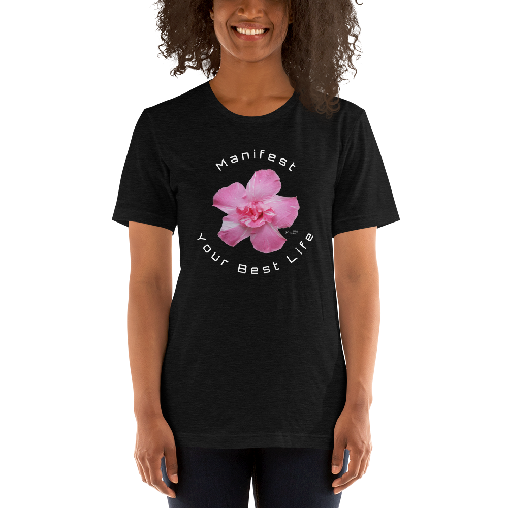 Manifest Your Best Life_Pink Mandevilla