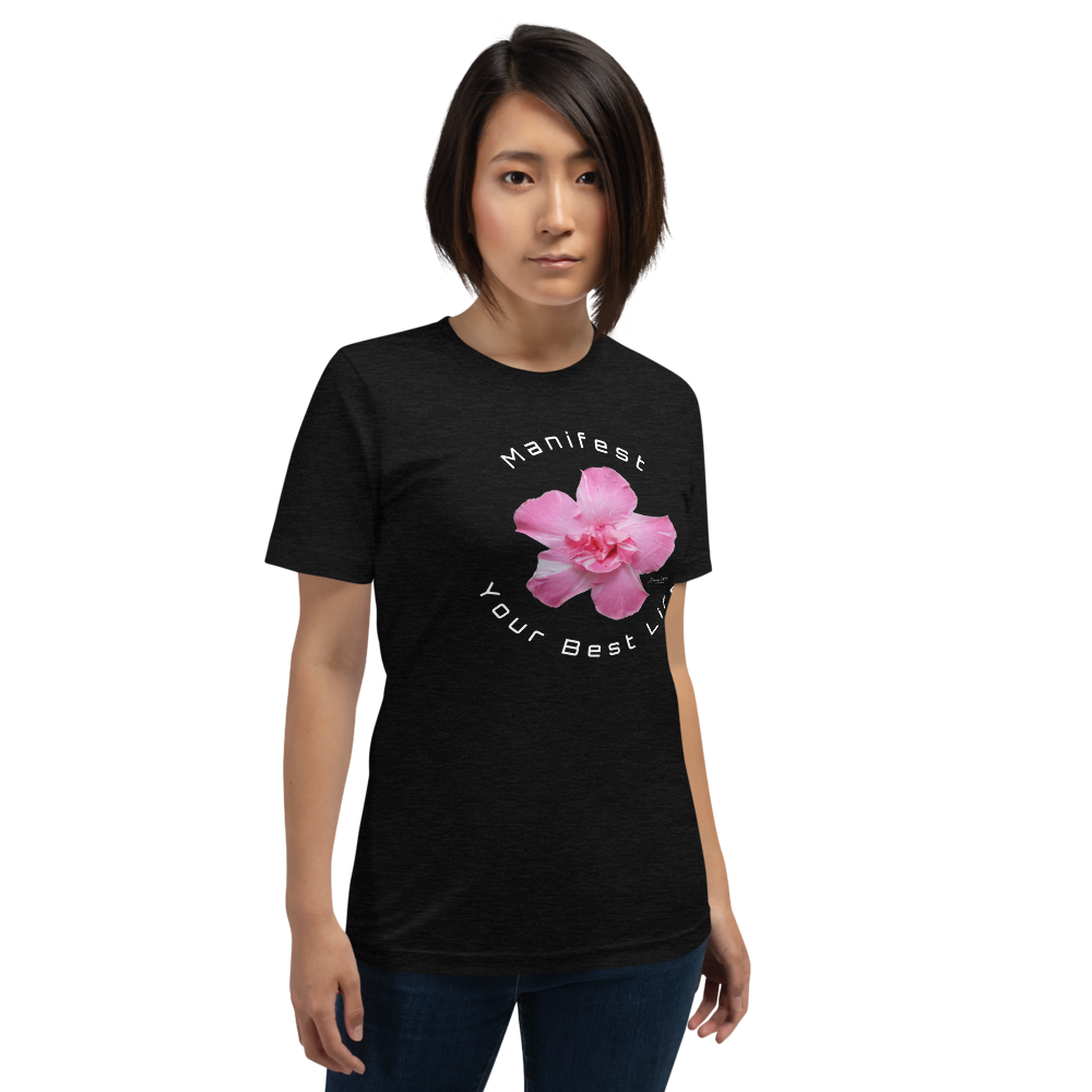 Manifest Your Best Life_Pink Mandevilla