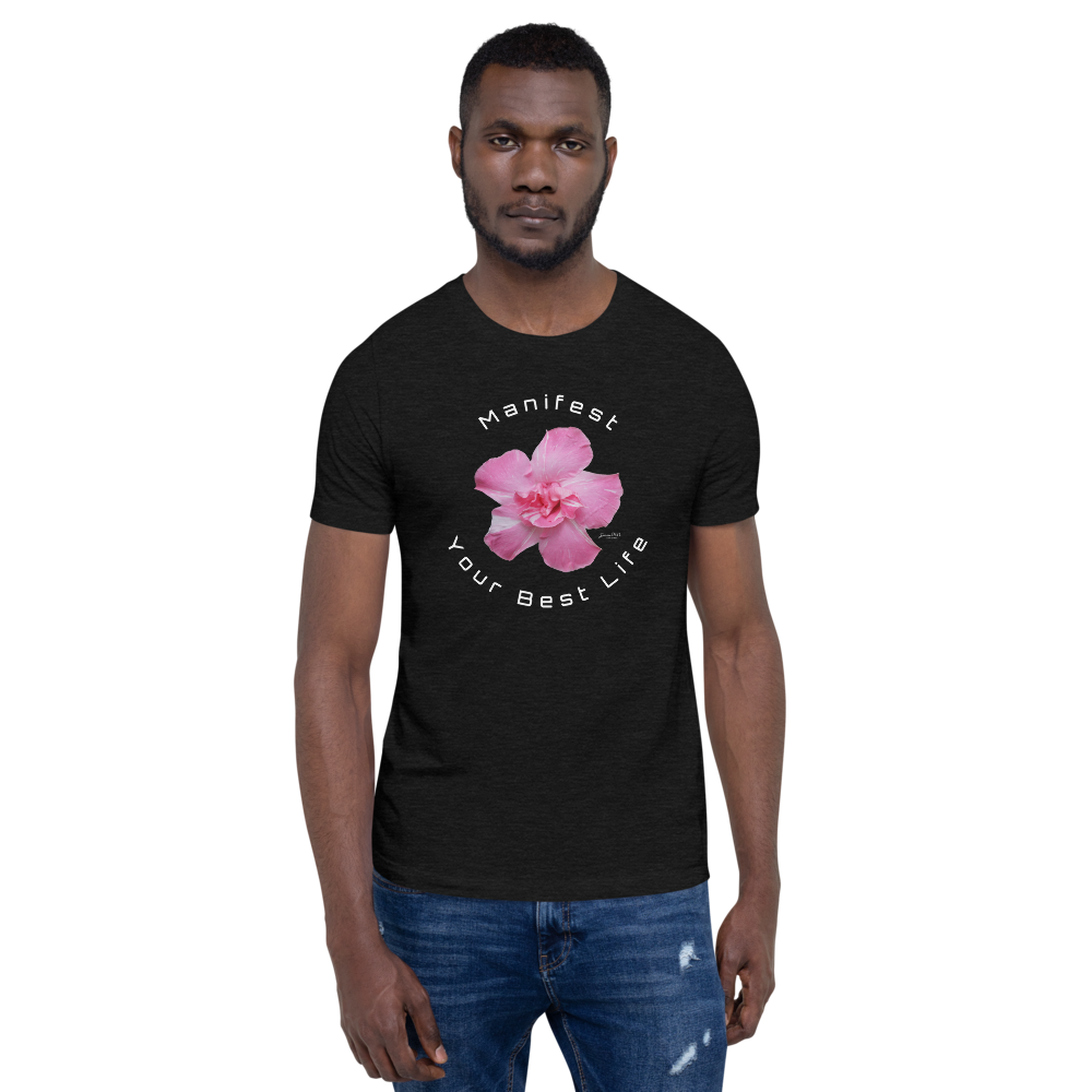 Manifest Your Best Life_Pink Mandevilla