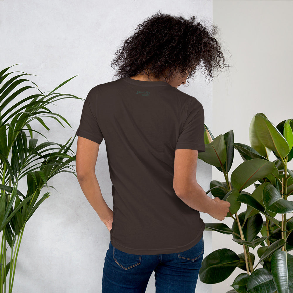 'Go through what you go through' Unisex t-shirt
