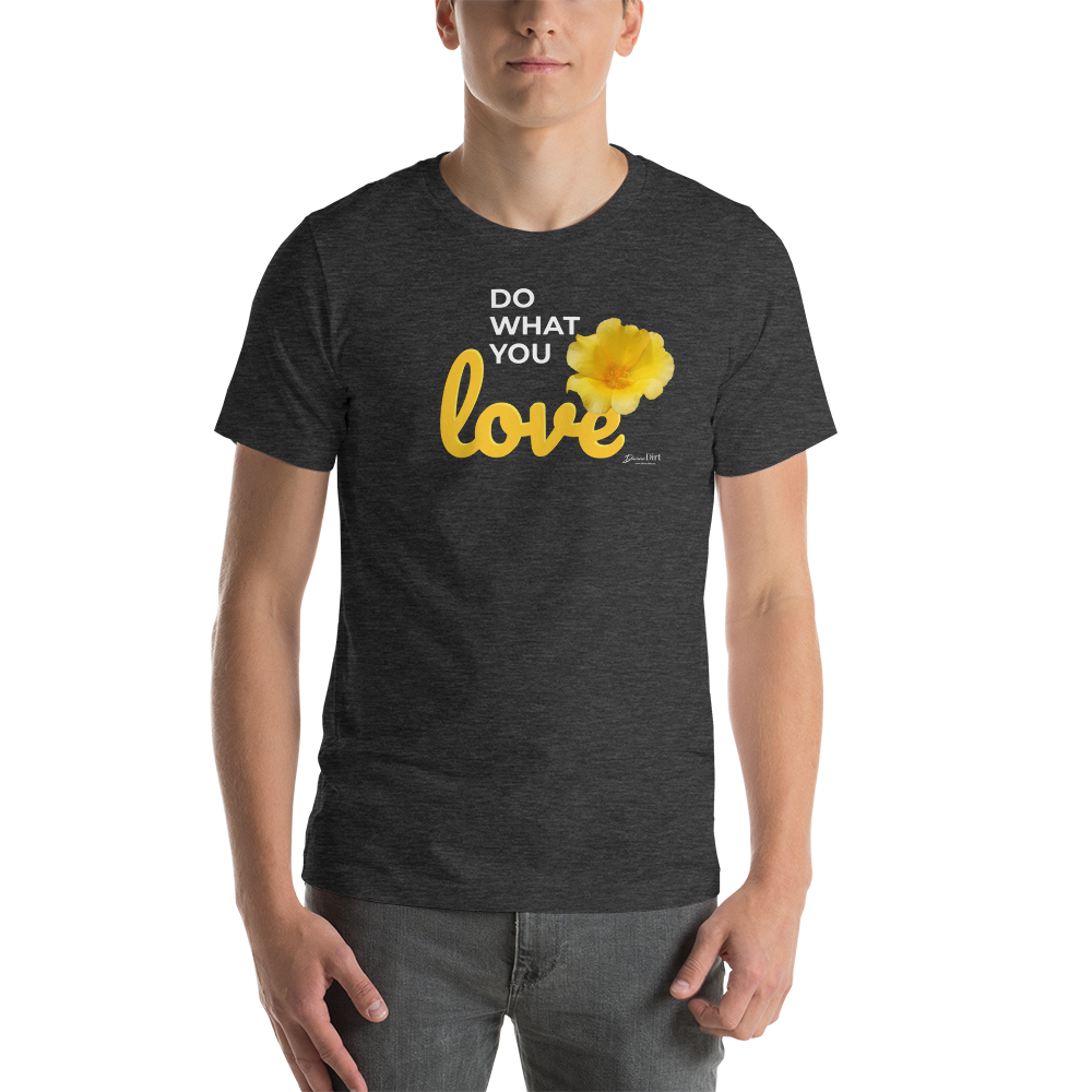 Do What You Love_Yellow Portulaca_darker colors