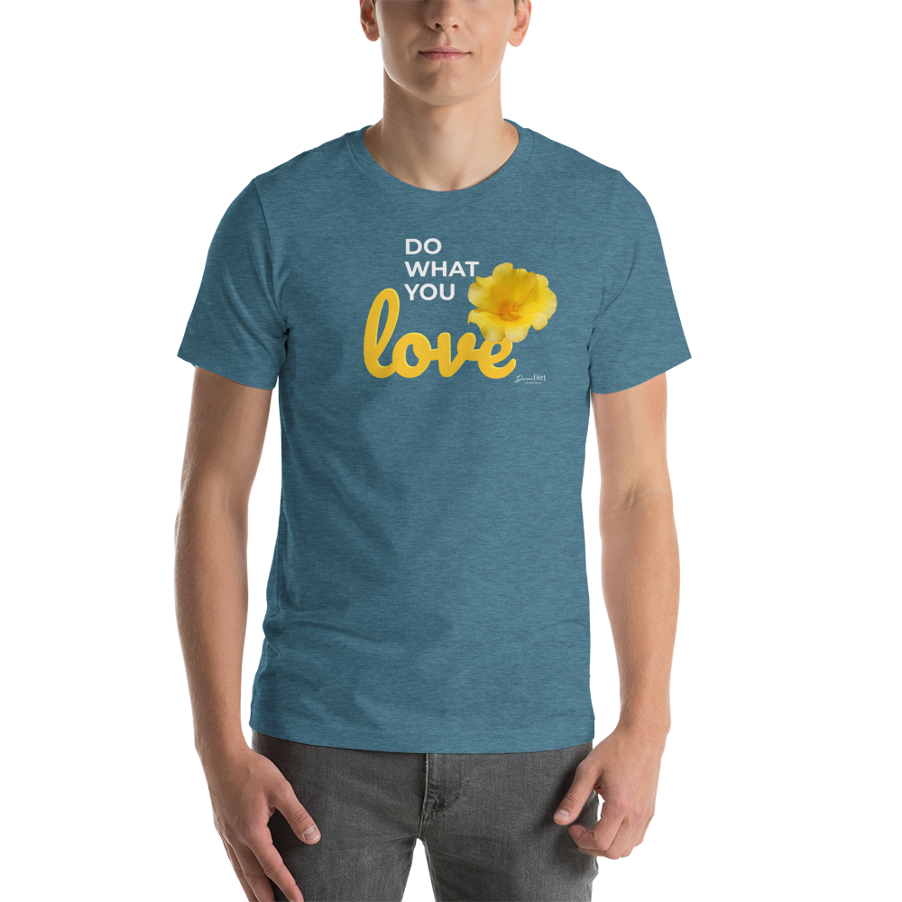 Do What You Love_Yellow Portulaca_darker colors