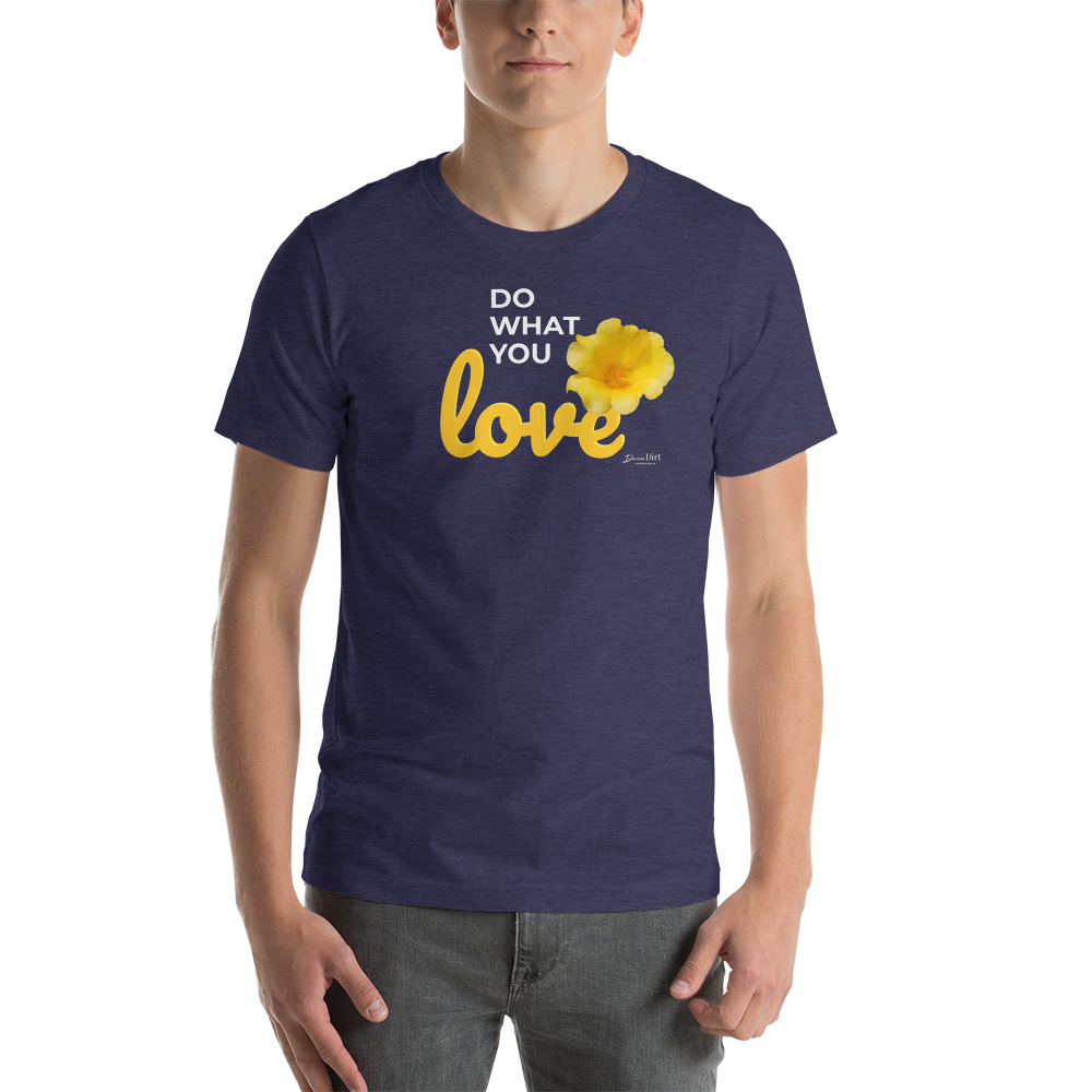 Do What You Love_Yellow Portulaca_darker colors