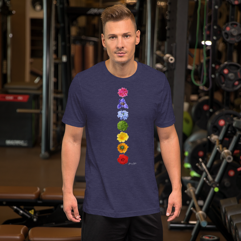 unisex Regular T-shirt Energy Centers _ Chakras