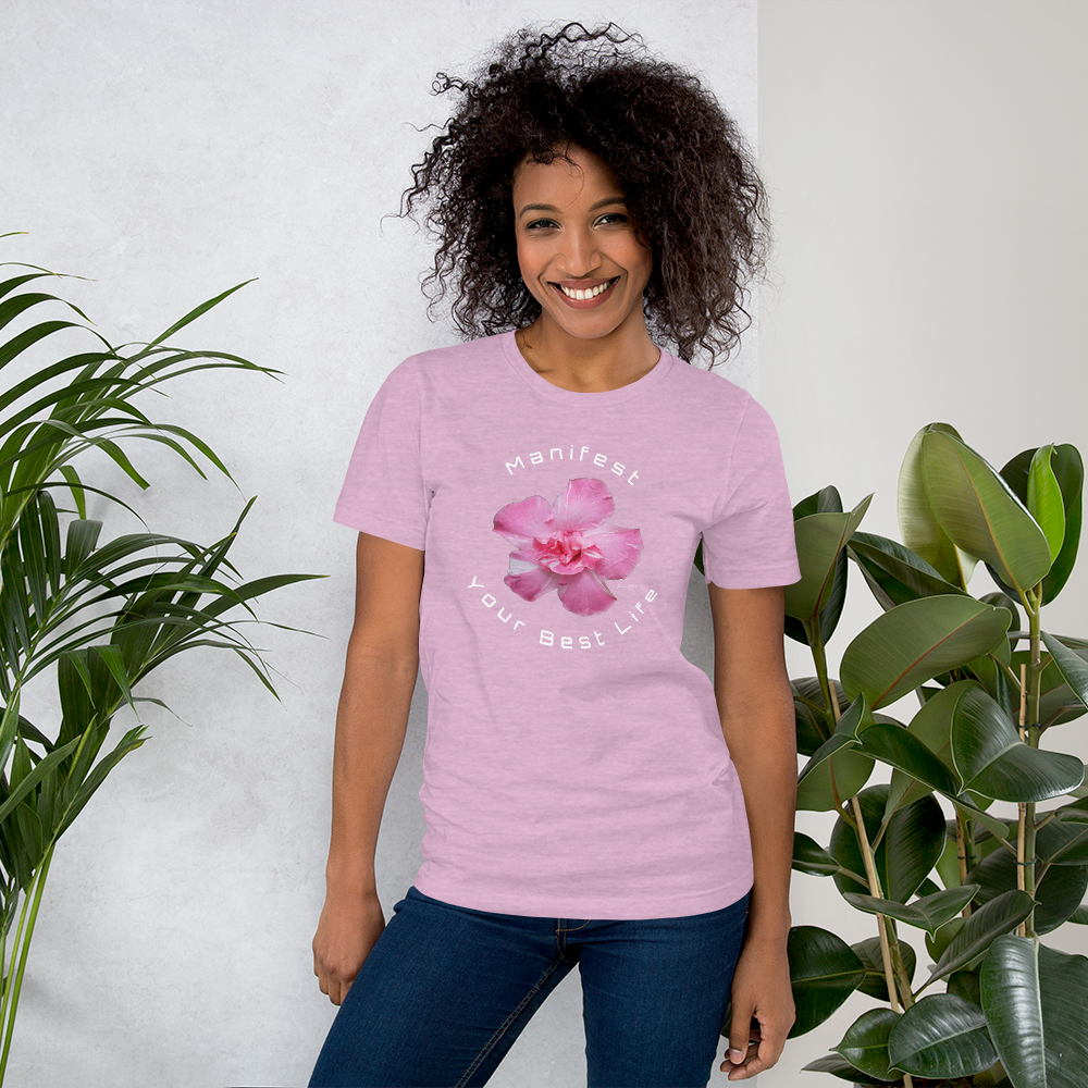Manifest Your Best Life_Pink Mandevilla