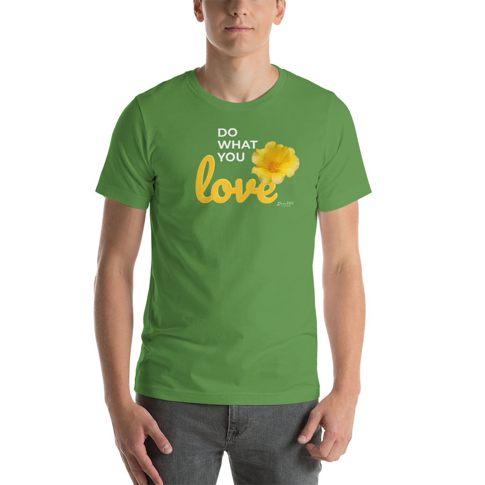 Do What You Love_Yellow Portulaca_darker colors