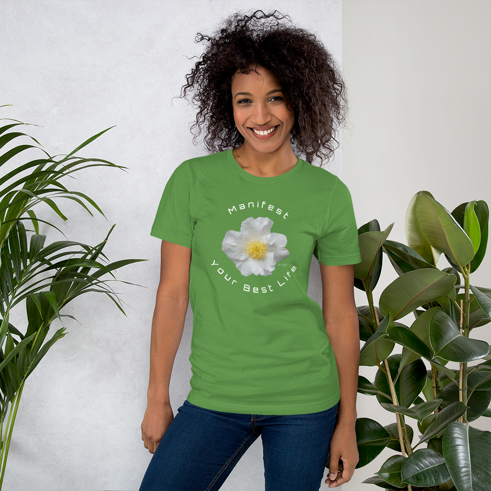 Manifest Your Best Life_White Camellia