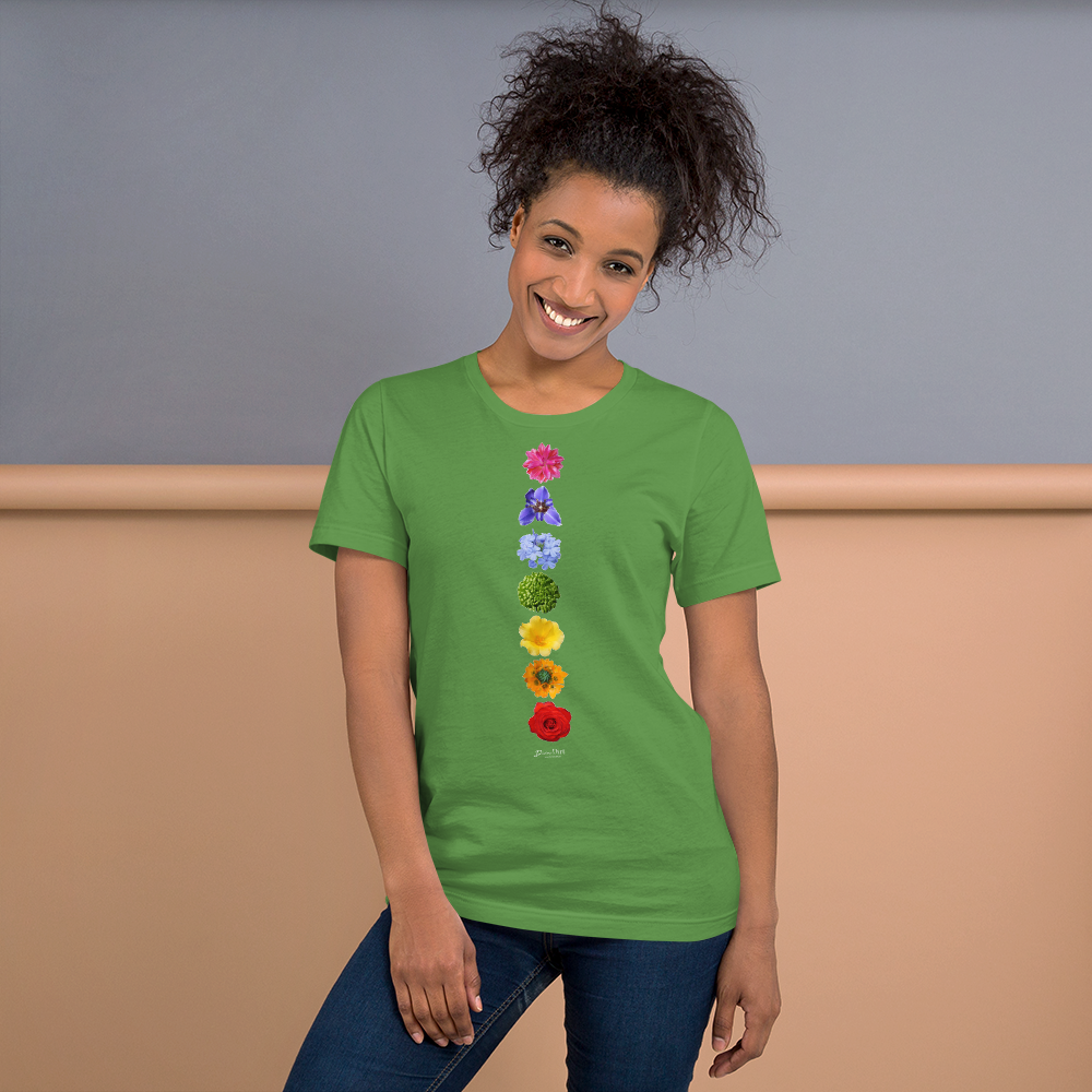 Energy Centers_Chakras_Short-Sleeve Unisex T-Shirt