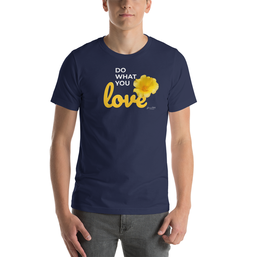 Do What You Love_Yellow Portulaca_darker colors