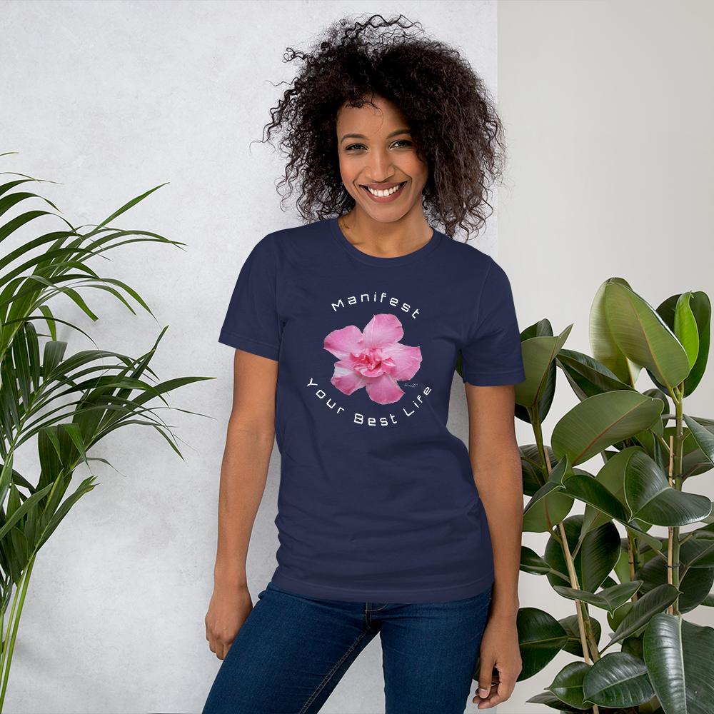 Manifest Your Best Life_Pink Mandevilla