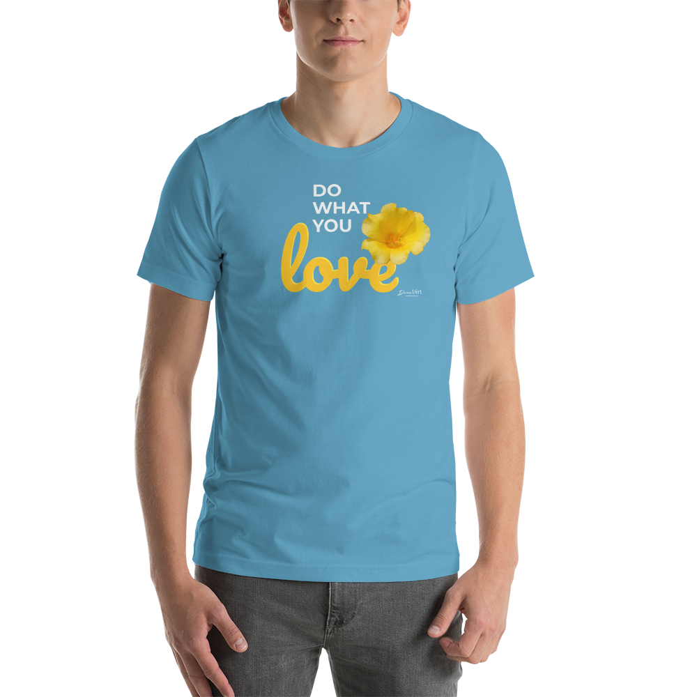 Do What You Love_Yellow Portulaca_darker colors