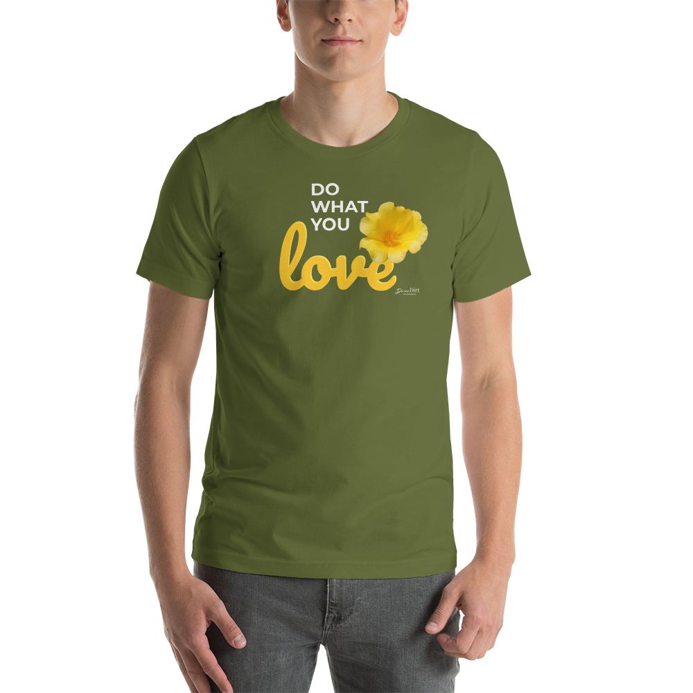 Do What You Love_Yellow Portulaca_darker colors