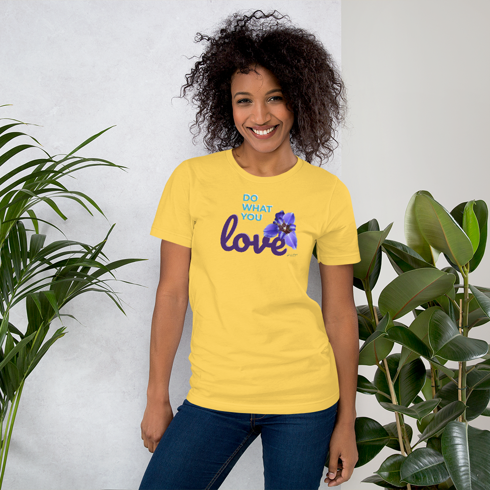 Do What You Love_Brazillian Iris_lighter colors