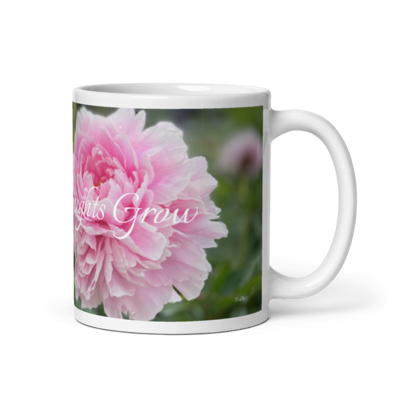 Let Good Thoughts Grow Mug_Peony