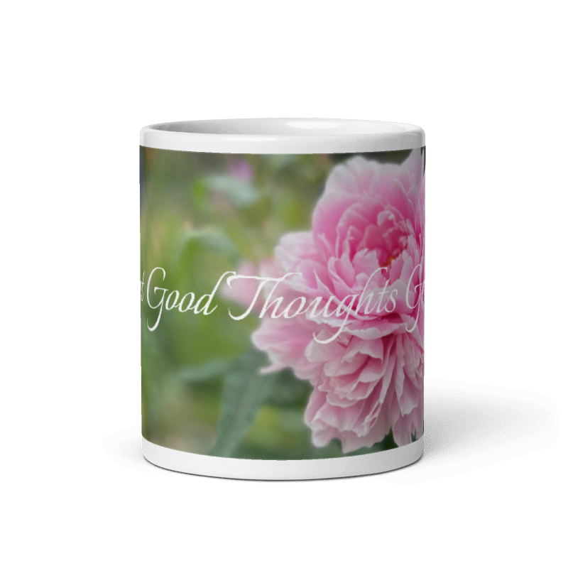 Let Good Thoughts Grow Mug_Peony