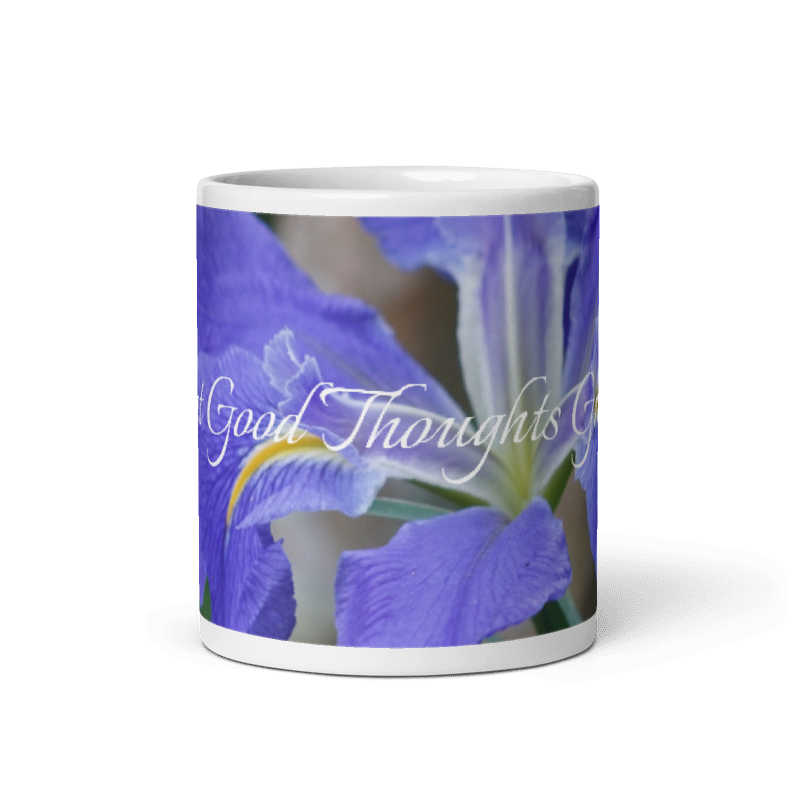 Purple Iris_Let Good Thoughts Grow