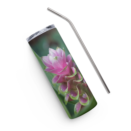Twister Stainless steel tumbler