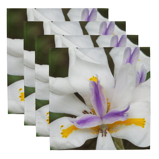 Iris Cloth napkin set