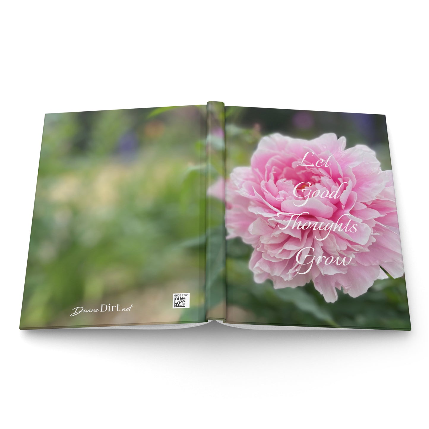 Let Good Thoughts Grow Journal_Peony