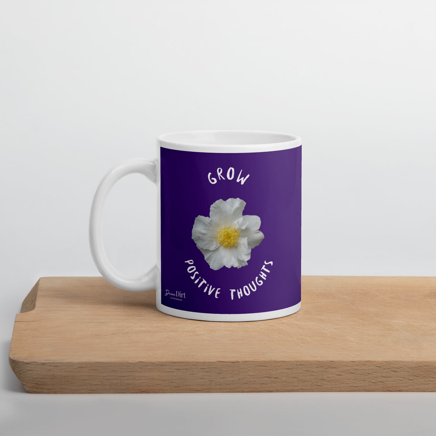 Grow Positive Thoughts mug (11oz, 15oz)