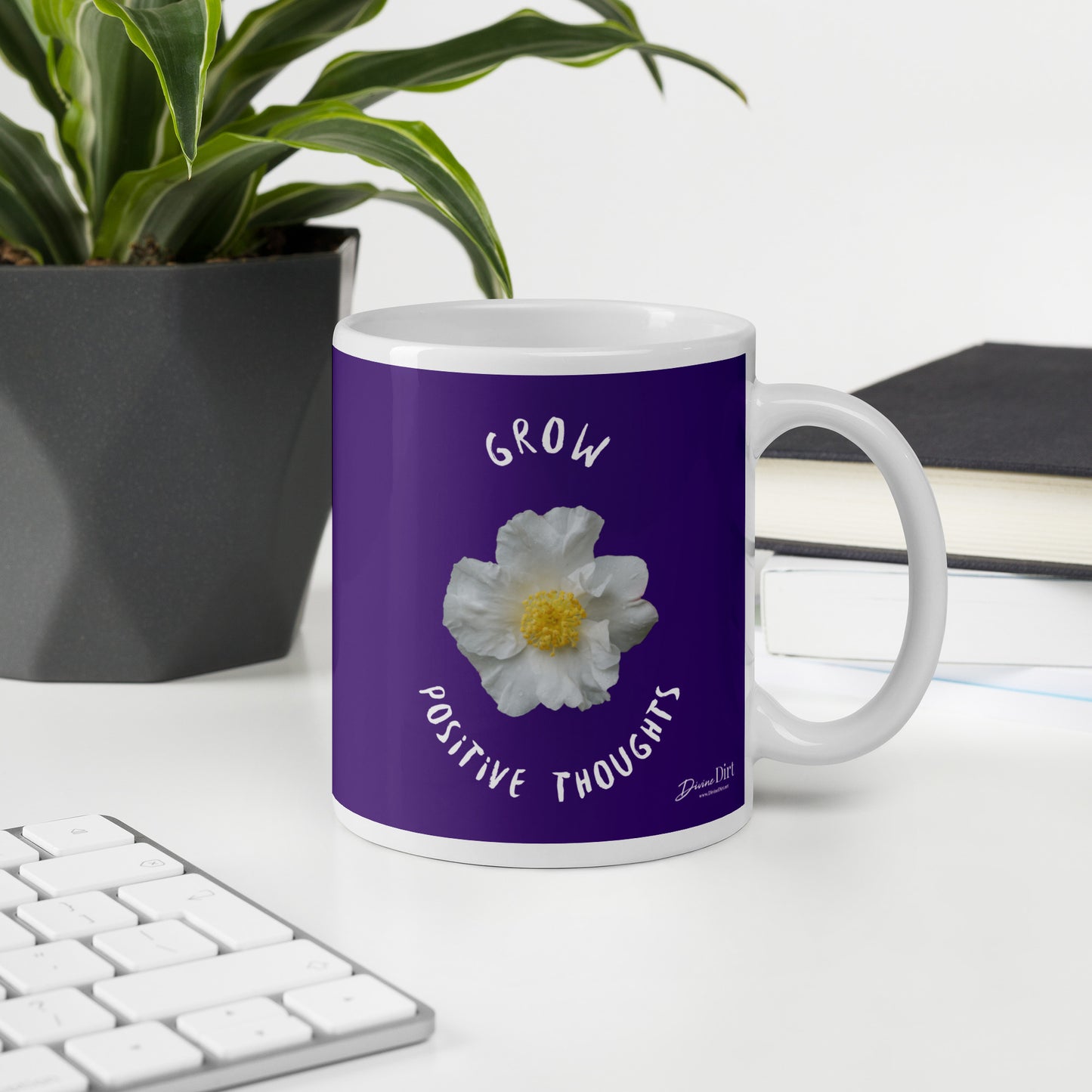 Grow Positive Thoughts mug (11oz, 15oz)